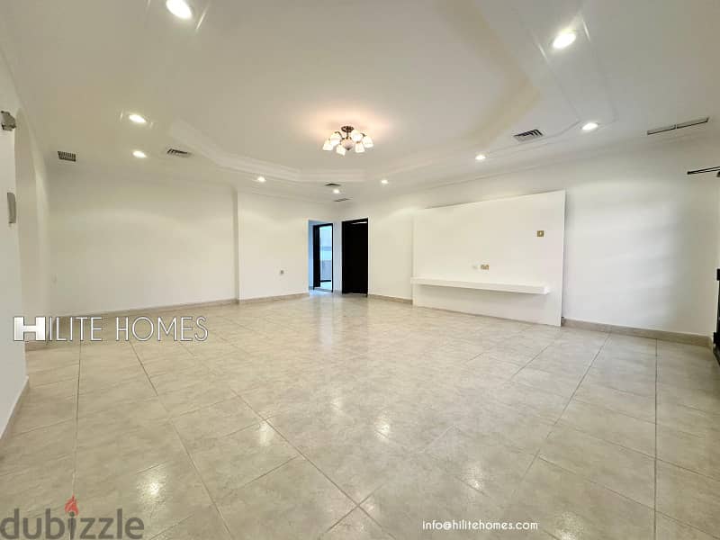 FOUR BEDROOM GROUND FLOOR AVAILABLE FOR RENT IN SALWA 5