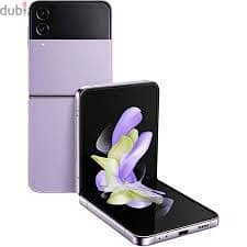 Z flip 4 purple 256 GB