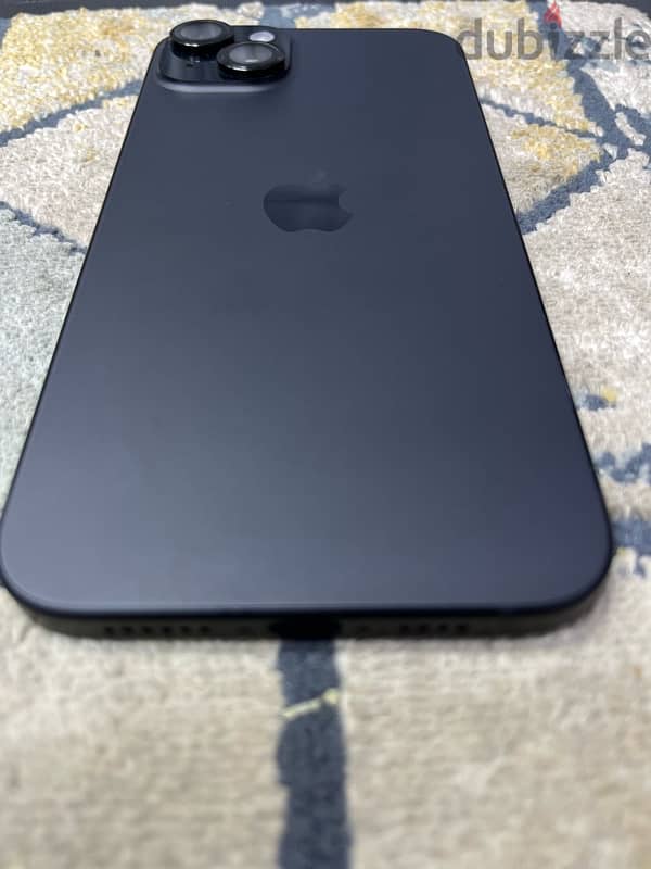 I phone 15 plus 256gb black 6