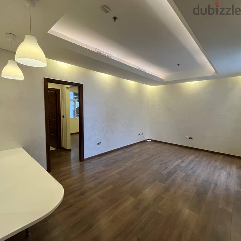 Semi-furnished apartment for rent in Salmiya, Block 2 0