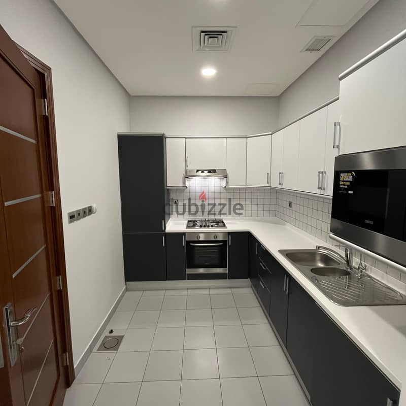 Semi-furnished apartment for rent in Salmiya, Block 2 3