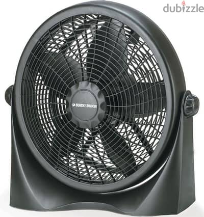 Box/Table Fan Black & Decker