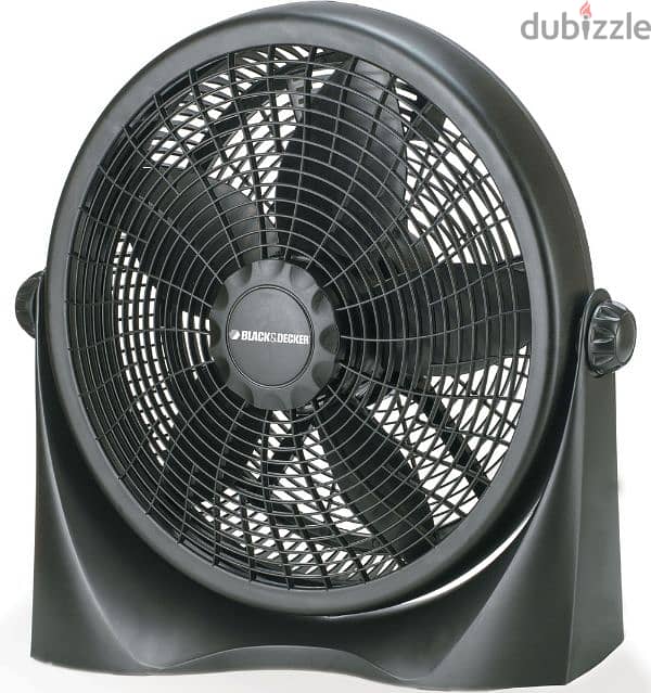 Box/Table Fan Black & Decker 0