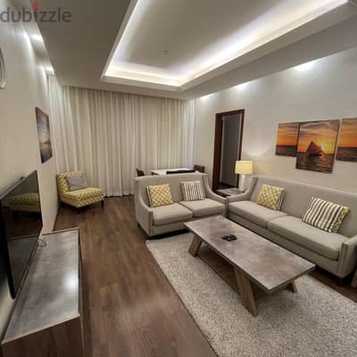 Furnished apartment in Salmiya for rent, Block 2