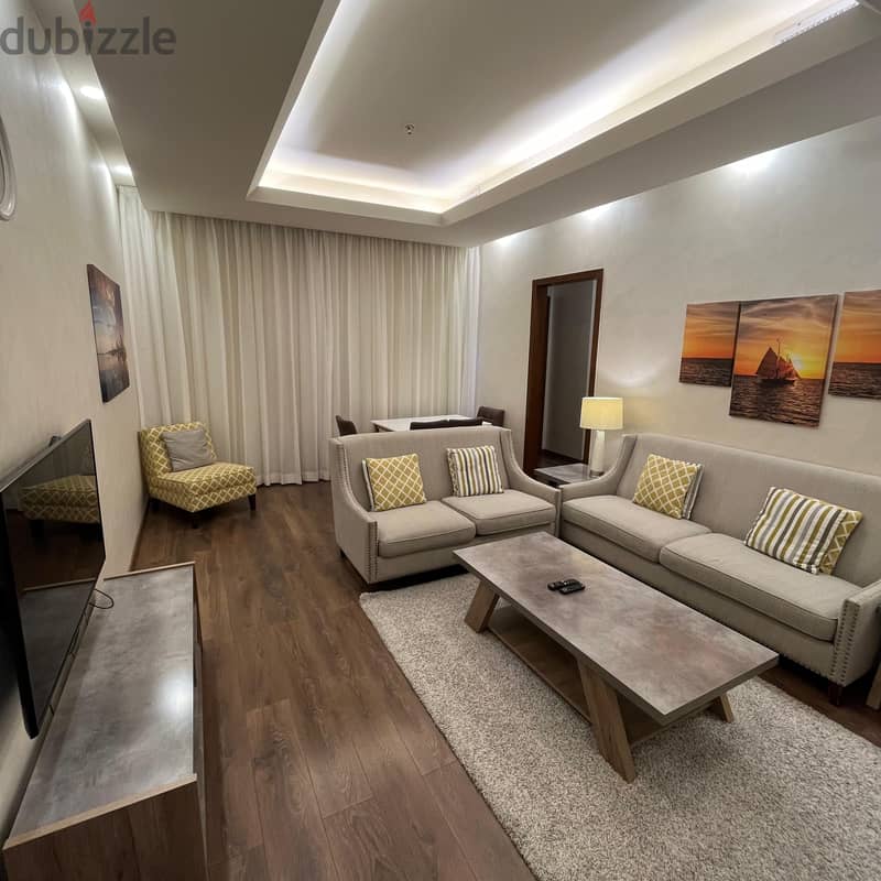 Furnished apartment in Salmiya for rent, Block 2 0