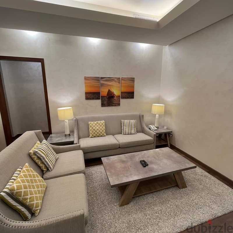 Furnished apartment in Salmiya for rent, Block 2 1