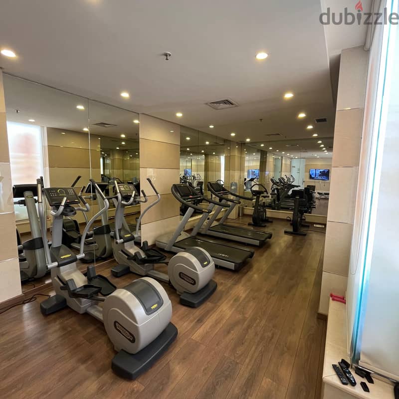 Furnished apartment in Salmiya for rent, Block 2 7