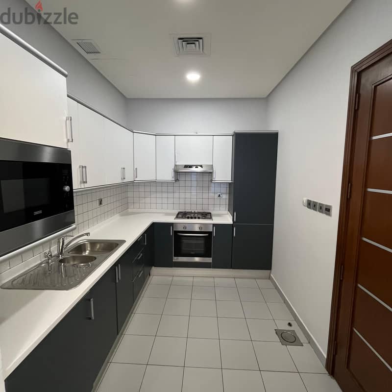 Semi furnished apartment for rent in Salmiya, Block 2 3