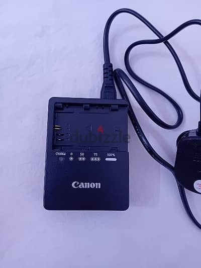 Canon LC-E6 charger