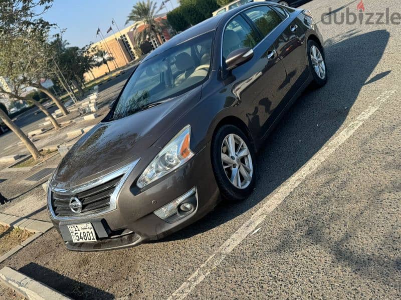 Nissan Altima 2014 4