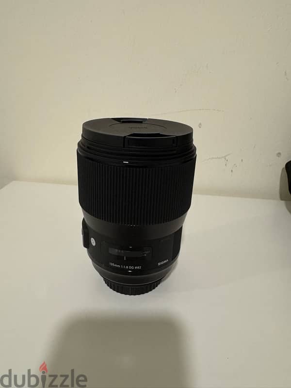 Sigma 135 mm 1.8 Canon EF mount 2