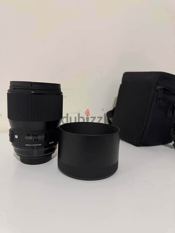 Sigma 135 mm 1.8 Canon EF mount 4