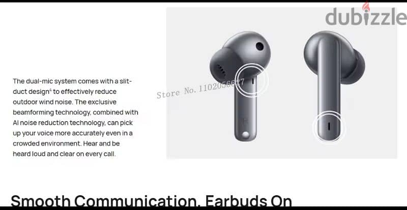 Hauwei Freebuds 4i - Huawei Earbuds 3