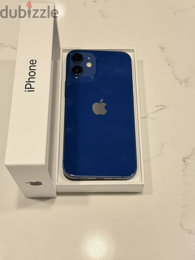 iPhone 12 Mini 64gb Unlocked Blue WhatsApp +31687040507 0