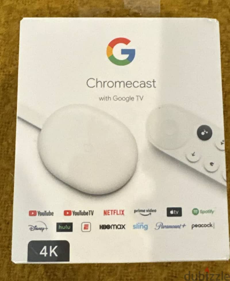 WhatsApp +31687040507 Chromecast with Google TV Streaming HD player 0