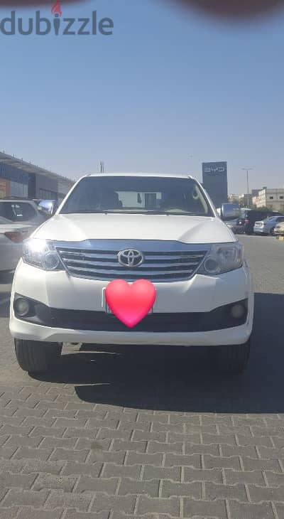 Toyota Fortuner 2015