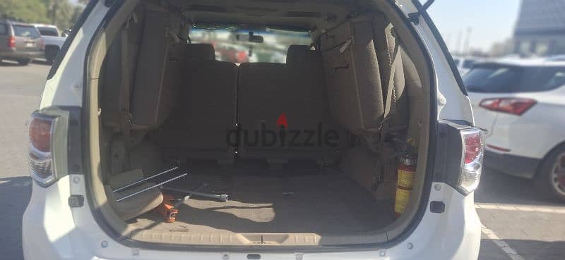 Toyota Fortuner 2015 4