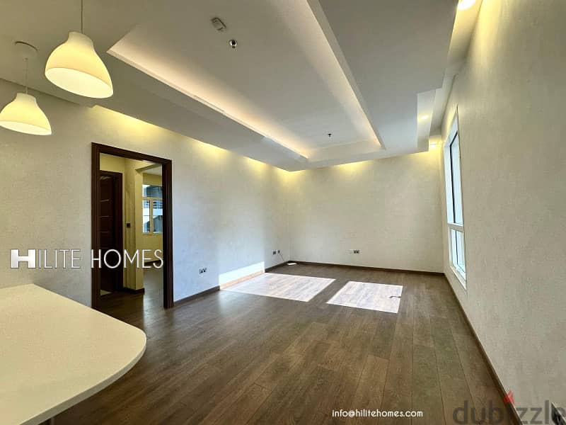 Spacious one bedroom apartment for rent in Salmiya 4