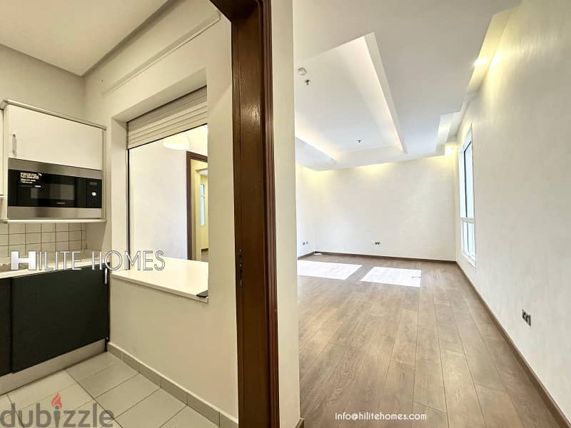 Spacious one bedroom apartment for rent in Salmiya 11