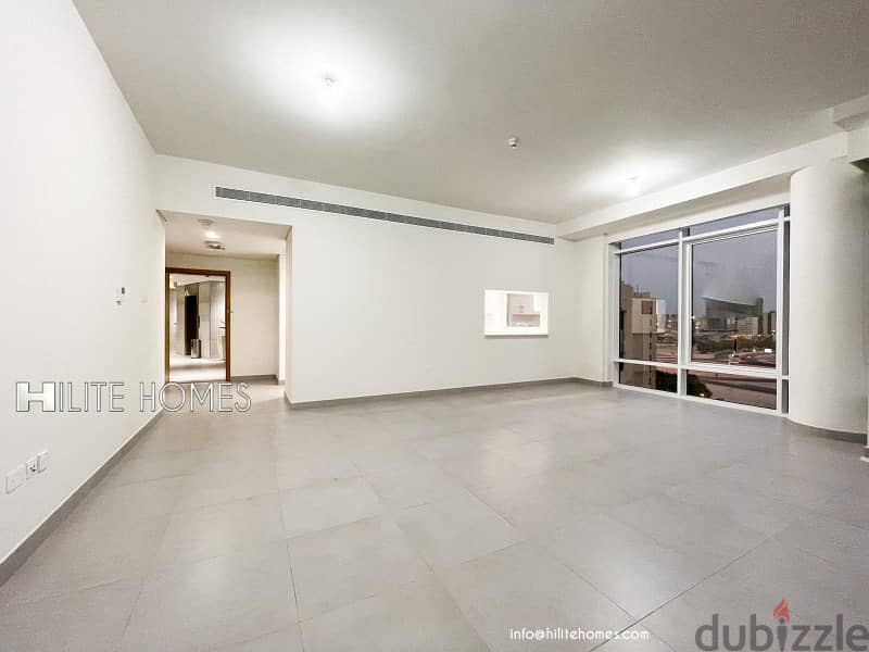 Semi furnished two & three bedroom apartment in Sharq 2