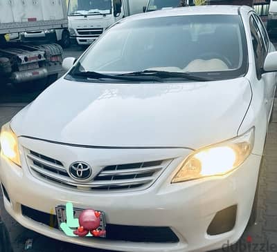 Toyota Corolla 2013 For Sale