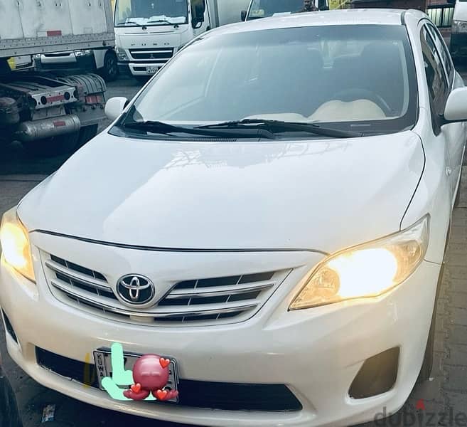 Toyota Corolla 2013 For Sale 0