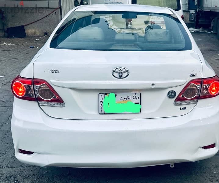 Toyota Corolla 2013 For Sale 3