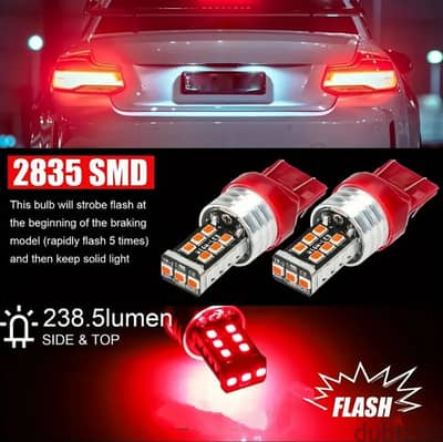 car brake light led bulb