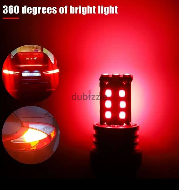 car brake light led bulb 2