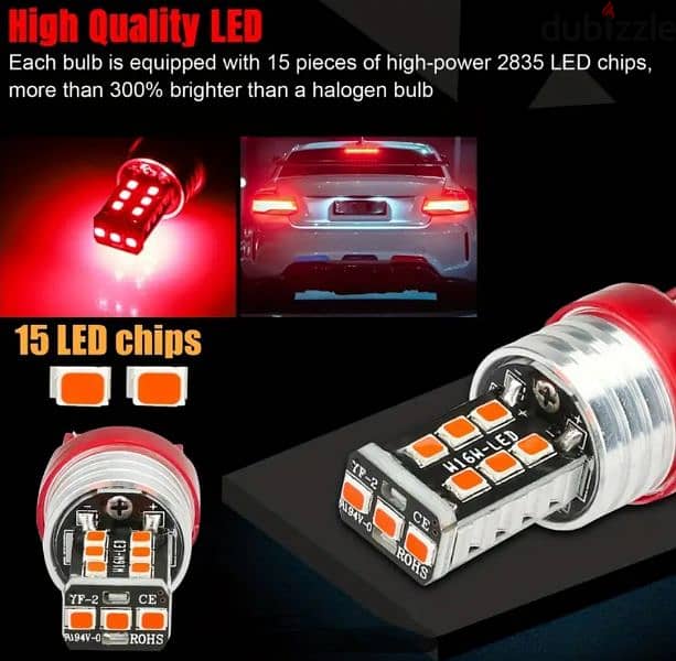 car brake light led bulb 5