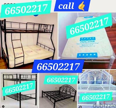 mattress and bed frame WhatsApp  66502217  All size available