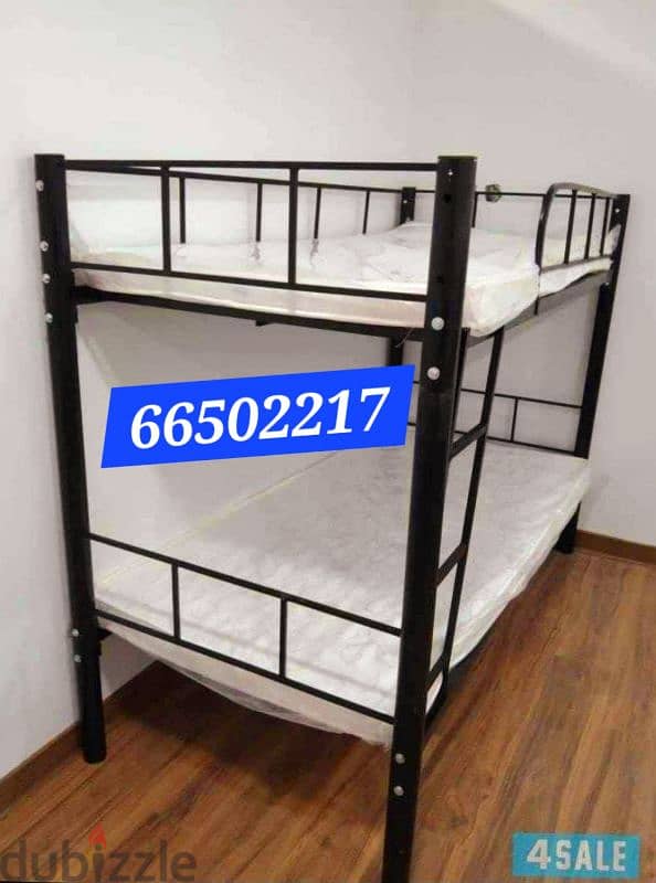 mattress and bed frame WhatsApp  66502217  All size available 5