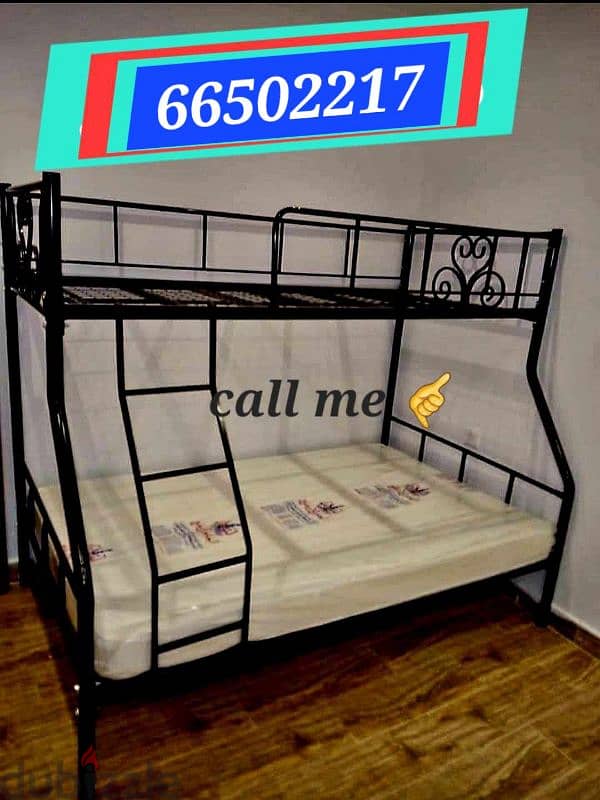 mattress and bed frame WhatsApp  66502217  All size available 8