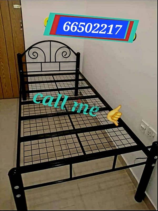 mattress and bed frame WhatsApp  66502217  All size available 12