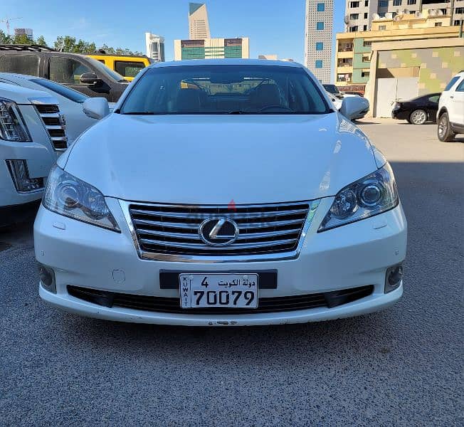 Lexus ES-Series 2010 2