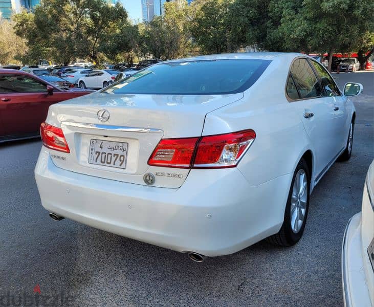 Lexus ES-Series 2010 6