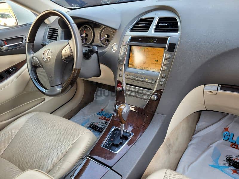 Lexus ES-Series 2010 7