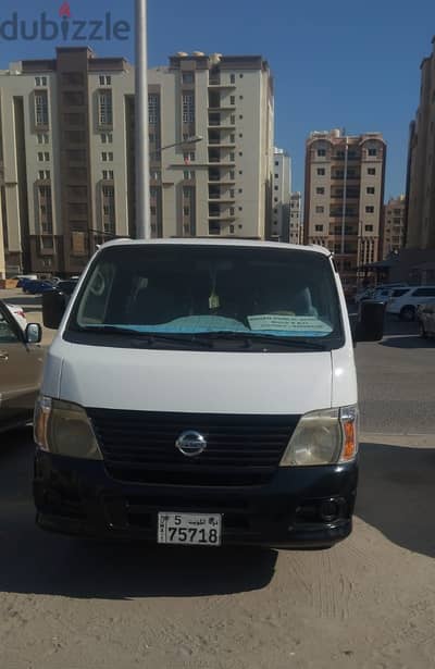 Nissan Urvan 2008 2.5 Twin Cam