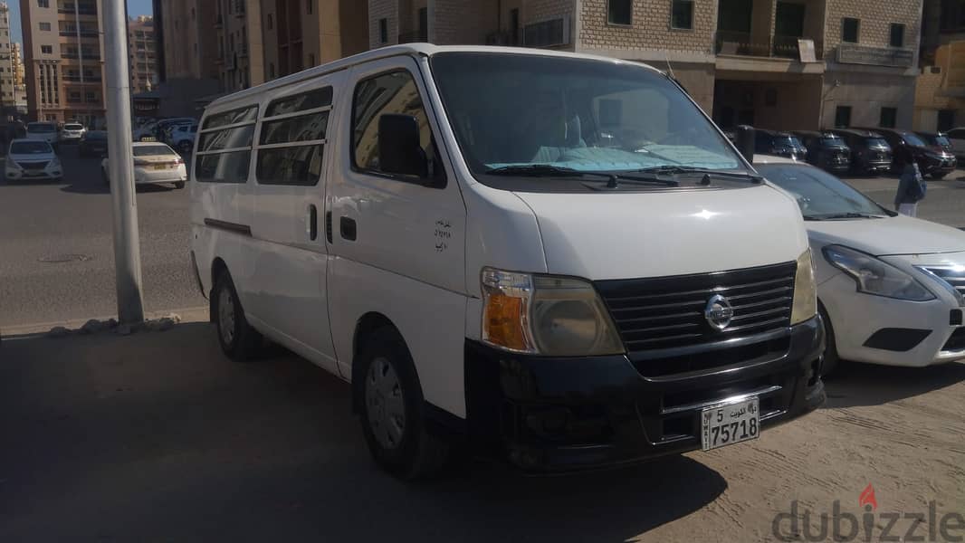 Nissan Urvan 2008 2.5 Twin Cam 1