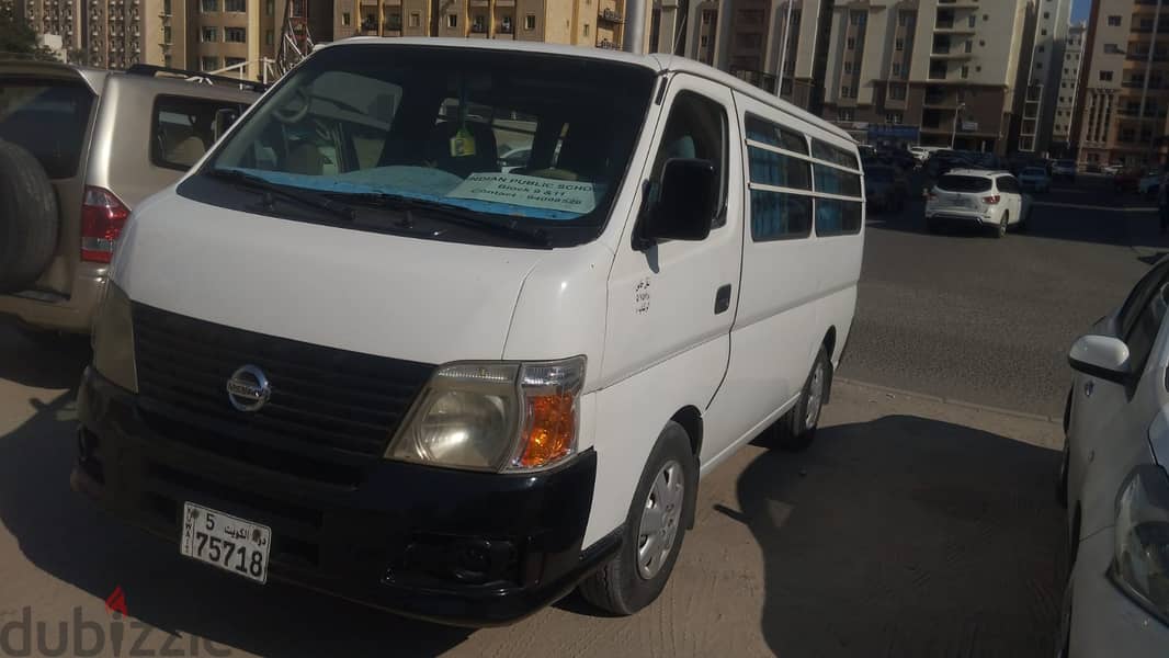 Nissan Urvan 2008 2.5 Twin Cam 2