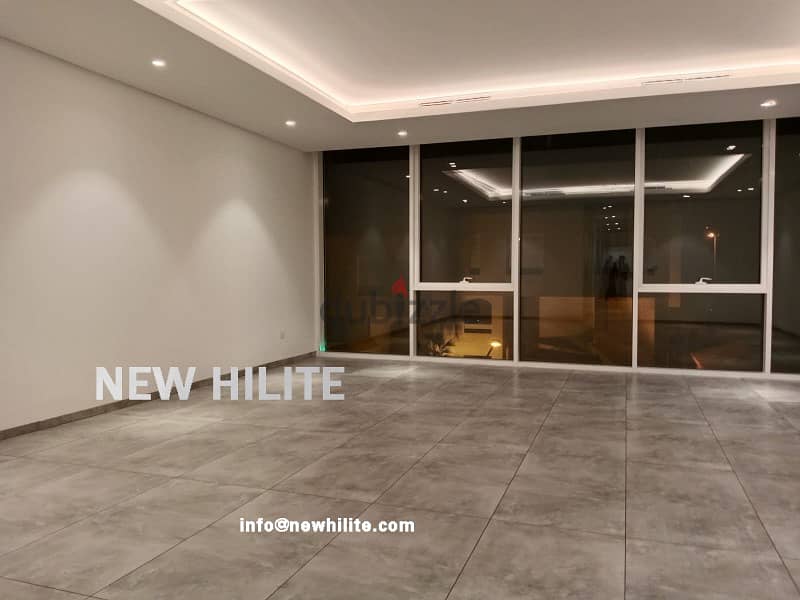 Modern Style three Master bedroom floor for rent in Salwa 0