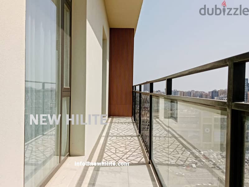 Brand new one bedroom apartment for rent in Salmiya 1