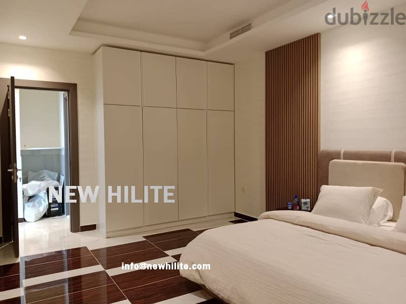 Brand new one bedroom apartment for rent in Salmiya 5