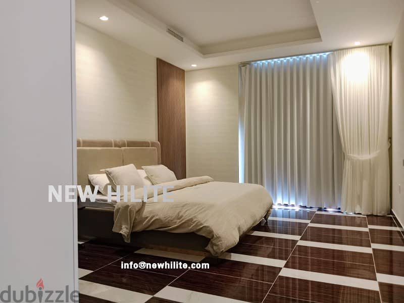 Brand new one bedroom apartment for rent in Salmiya 8