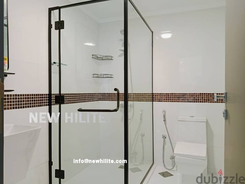 Brand new one bedroom apartment for rent in Salmiya 10