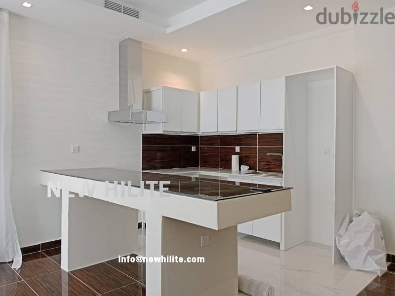 Brand new one bedroom apartment for rent in Salmiya 11