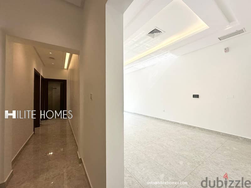 MODERN THREE BEDROOM GROUND FLOOR APARTMENT FOR RENT IN SALWA 5