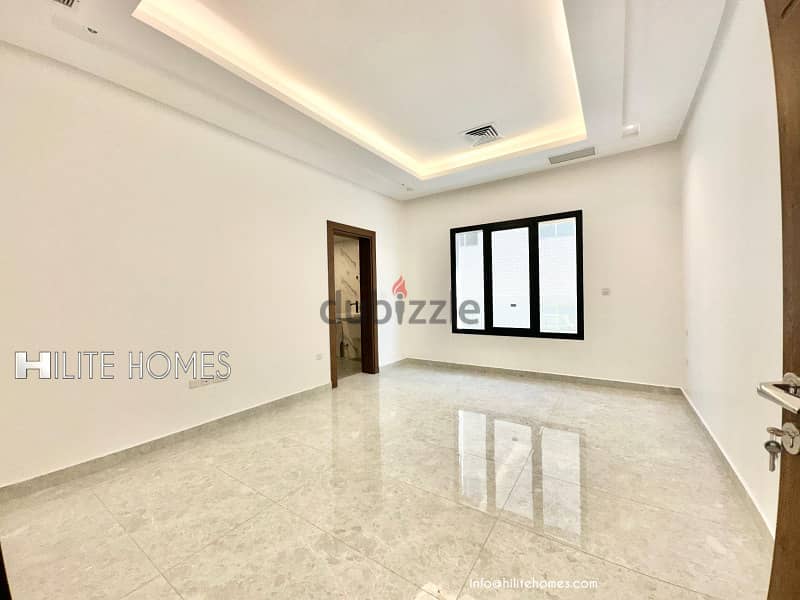 MODERN THREE BEDROOM GROUND FLOOR APARTMENT FOR RENT IN SALWA 6