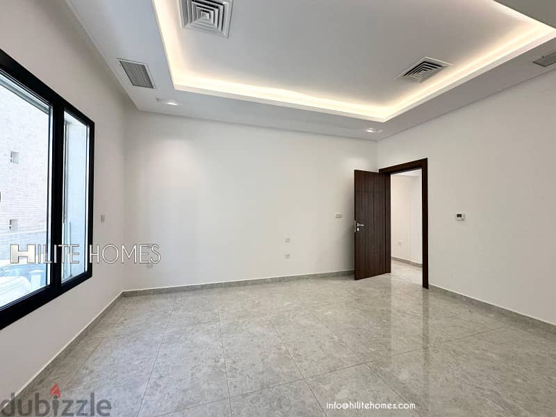 MODERN THREE BEDROOM GROUND FLOOR APARTMENT FOR RENT IN SALWA 8