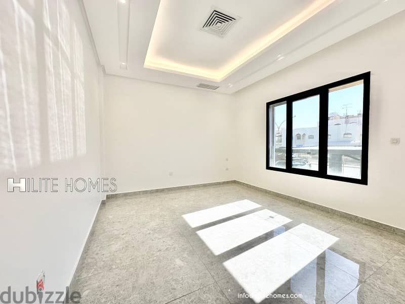 MODERN THREE BEDROOM GROUND FLOOR APARTMENT FOR RENT IN SALWA 9